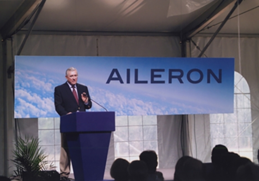Paying it Forward: Founding Aileron to Lift Lives Across America